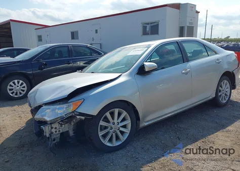 2012 Toyota Camry Xle из США, поврежденный, VIN 4T4BF1FK4CR209536